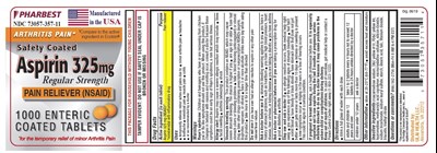E.c Aspirin 325 mg Tablet (Ulai Ec Aspirin 325 mg Tab   1000 Ct. Label)